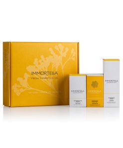 Alternative view of HYDRATING FACIAL CARE SET IMMORTELLA