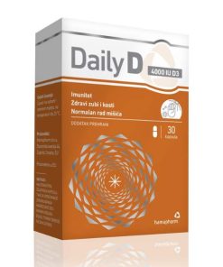 Alternative view of Hamapharm Daily D 4000 IU kapsule