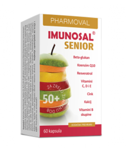Alternative view of IMUNOSAL SENIOR KAPSULE, PHARMOVAL