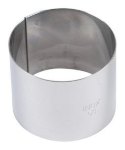 INOX KALUP GOBEL-Ø80 mm h 60 mm