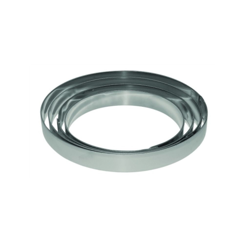 INOX PRSTEN ZA TORTE I KOLAČE H 2CM-PROMJER 22 CM