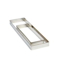 Inox obruč 180 x 60 x h 20 mm – 2/4 portions