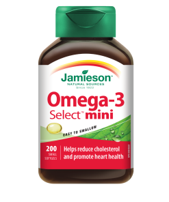 Alternative view of Jamieson Omega-3 Select Mini