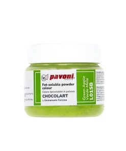 Jestiva boja u prahu topiva u mastima Zeleno jabuka 40 gr