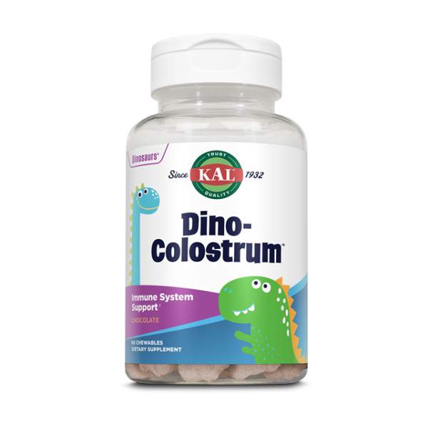 Kal Dino Colostrum tablete za žvakanje - Slika 2