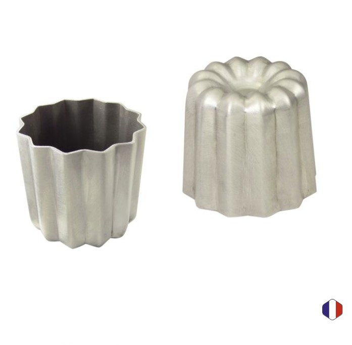 Kalupi Canelés Bordelais 6 kom- 55 mm - Slika 2