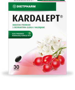 Alternative view of Kardalept® kapsule