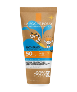 Alternative view of La Roche-Posay ANTHELIOS Dermo Pediatrics Wet Skin Losion za mokru ili suhu kožu za zaštitu od sunca za djecu SPF50+, 200 ml