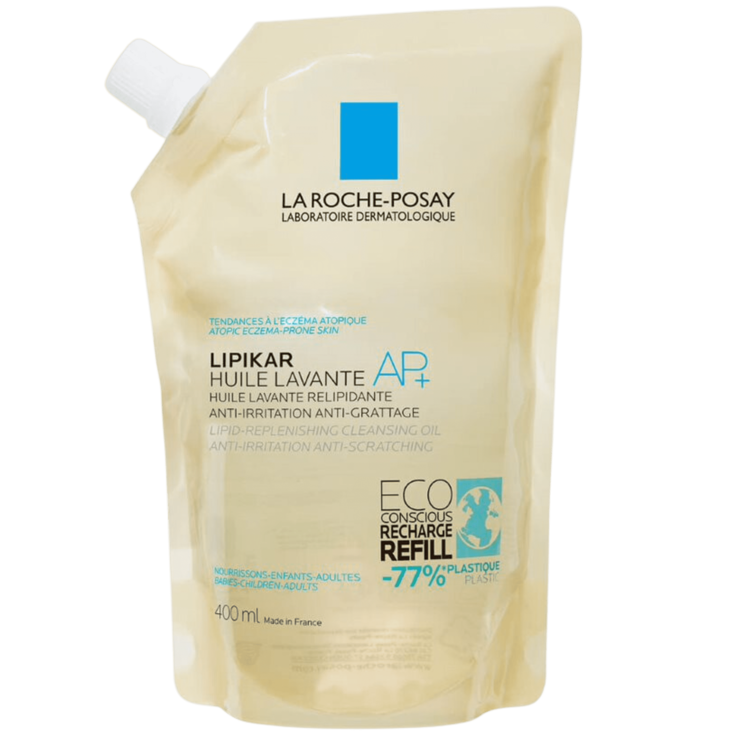 La Roche-Posay Lipikar Huile lavante AP+ ulje za pranje kože, 400 ml REFILL