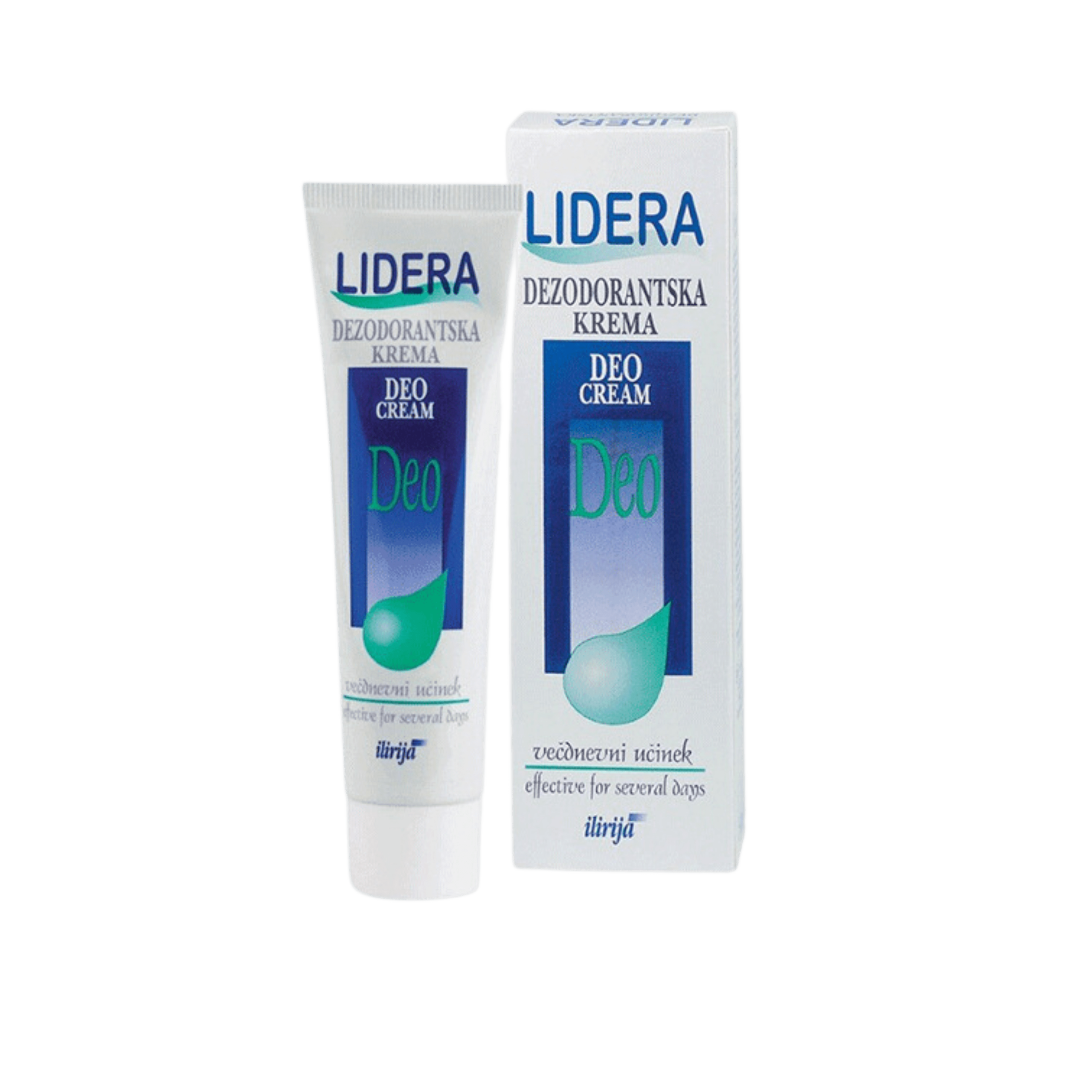Lidera deodorantna krema, 50ml