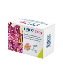 Alternative view of Linex Baby, 10 vrećica