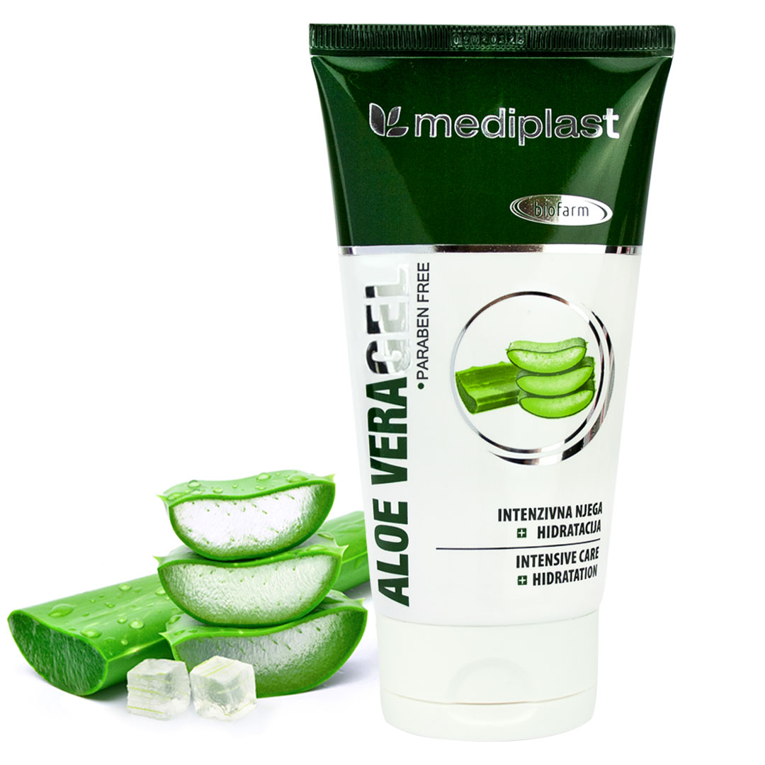Aloe vera gel (150 ml)