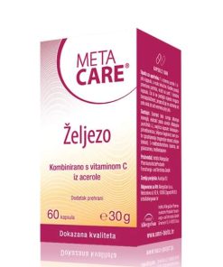Meta-Care Željezo, kapsule