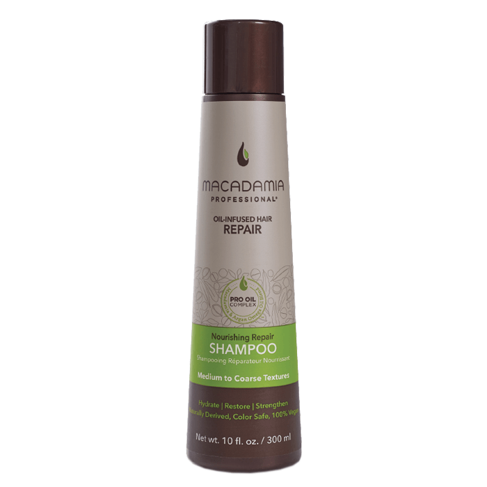 Macadamia Vegan Nourishing Repair šampon za obnovu kose 300 ml - Slika 2