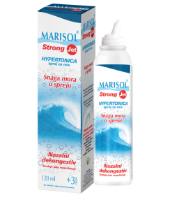 Marisol Jet Strong hypertonica sprej za nos, 120ml