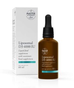 Alternative view of Master of Pharmacy Liposomal Vitamin D 4000 IU, 60 ml
