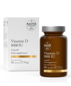 Alternative view of Master of Pharmacy Vitamin D 1000 IU kapsule