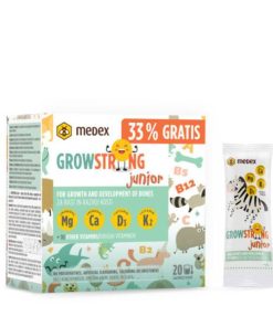 Alternative view of Medex Growstrong Junior instant napitak
