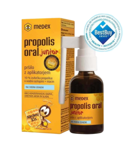 Alternative view of Medex Propolis oral Junior sprej 30ml