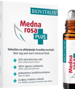 BIOVITALIS MEDNA ROSA PLUS 10 ml, Uklanja izrasline bezbolno i učinkovito.