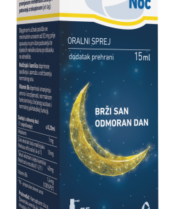 Melatonin Noć oralni sprej 15ml