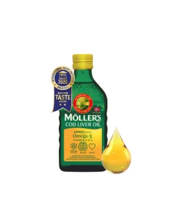 Alternative view of Mollers Omega-3 tekući dodatak prehrani 250 ml