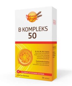 Natural Wealth B kompleks 50 tablete
