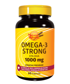 Alternative view of Natural Wealth Omega-3 Strong 60 kapsula