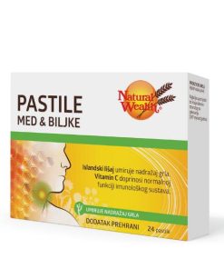 Alternative view of Natural Wealth Pastile Med i Biljke