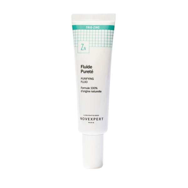 Novexpert Trio cink pročišćavajući fluid 30 ml