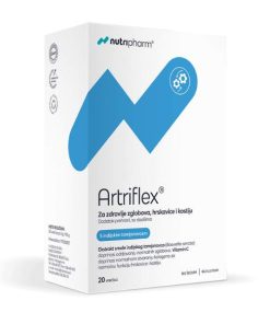Alternative view of Nutripharm Artriflex prah