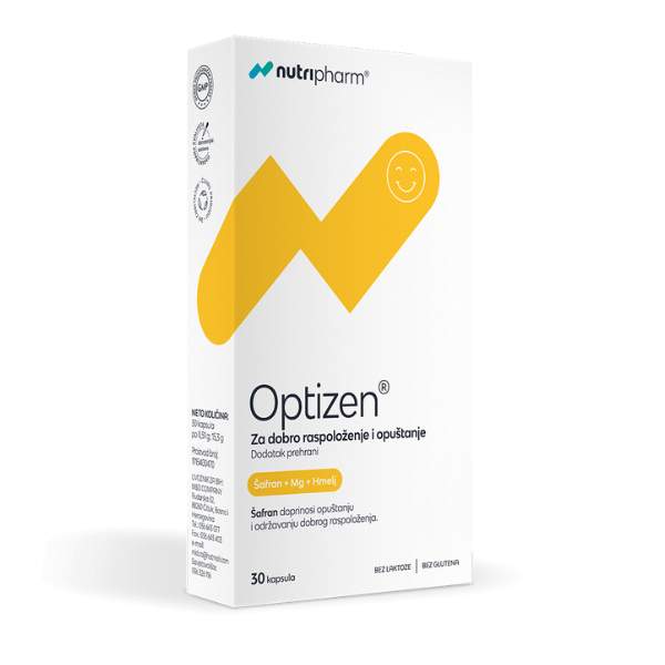 Nutripharm Optizen kapsule - Slika 2