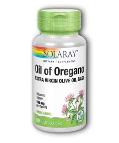 Alternative view of OIL OF OREGANO (ULJE ORIGANA) 150 MG, 60 KAPSULA, SOLARAY