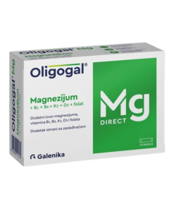 Alternative view of Oligogal Magnezijum +B1+B6+K2+D3+folat, 14 kesica