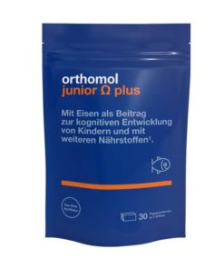 Alternative view of Orthomol Junior Omega Plus karamele