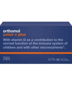 Orthomol junior C plus, 30 tableta za žvakanje