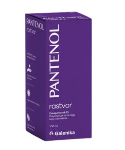 Pantenol rastvor, 100ml