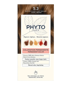 Alternative view of Phyto Phytocolor boja za kosu – 5.33 ZLATNO SVIJETLO KESTENJASTA