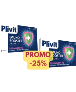 Plivit Imuno Booster kapusle 1+1 PROMO