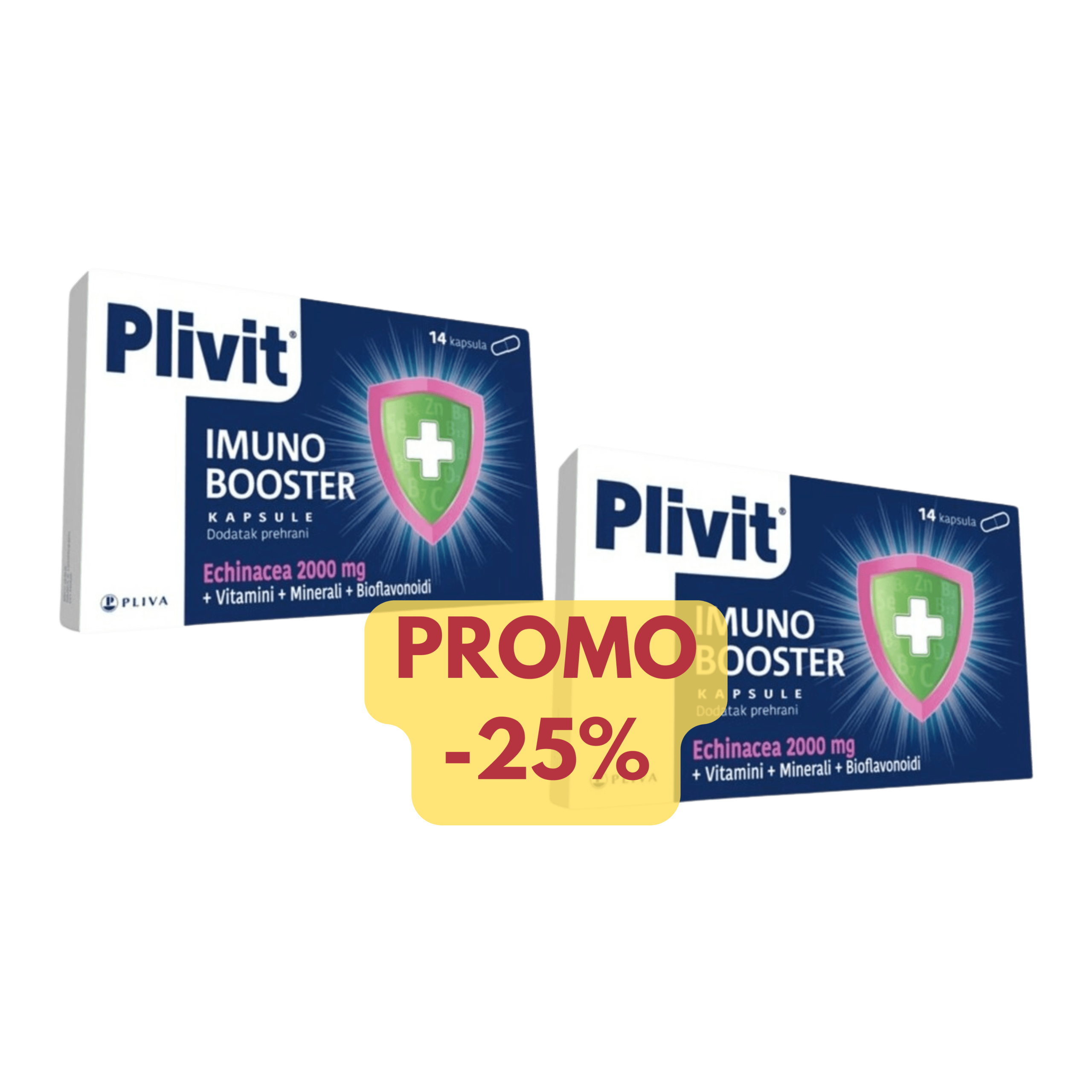 Plivit Imuno Booster kapusle 1+1 PROMO - Slika 2