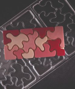 Alternative view of Polikarbonatni kalup za čokoladne table CAMOUFLAGE