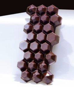 Polikarbonatni kalup za čokoladne table HEXAGON