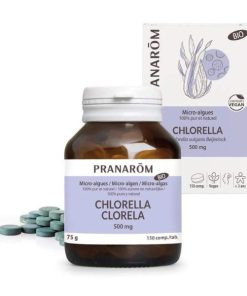 Alternative view of Pranarom Chlorella tablete