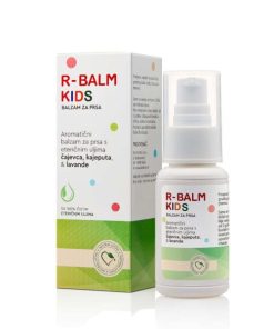 DEA FLORES R-Balm KIDS balzam za prsa