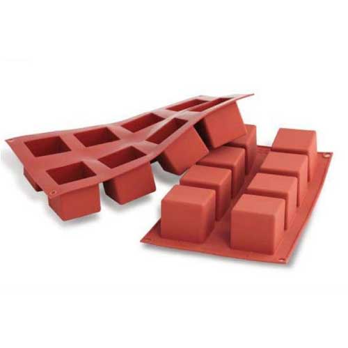 Silikonski kalup KOCKA 5 CM - Slika 2