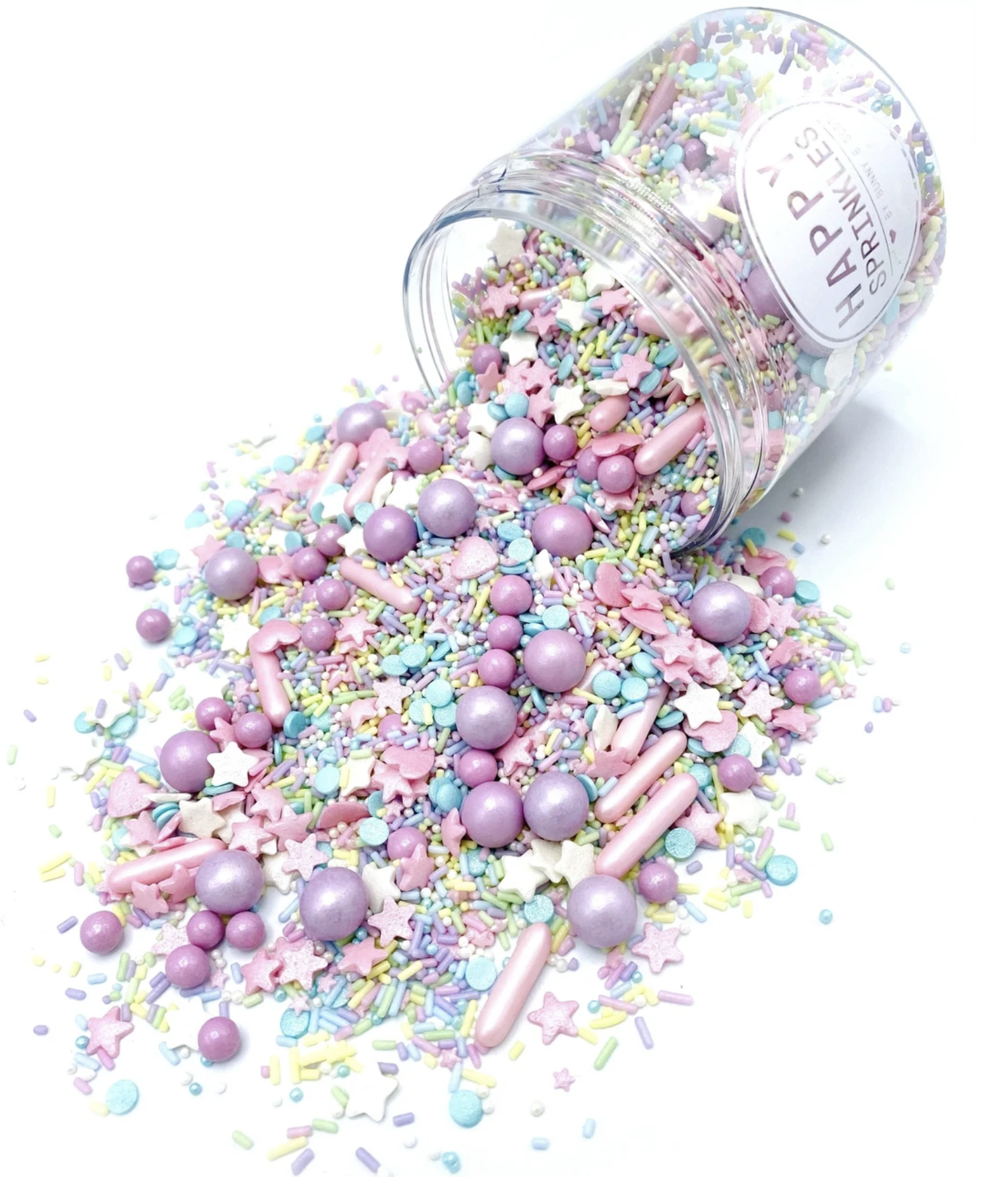 Happy Sprinkles Dekorativna mješavina – Pastelne vibracije 90g