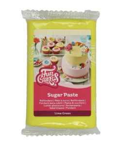 FunCakes šećerna masa – limeta zelena 250g