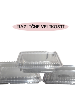 Ambalaža za kolačiće i peciva – različite veličine (5 kom)