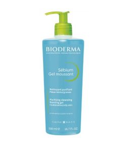 Alternative view of Bioderma Sebium pjenušavi gel, 400 ml