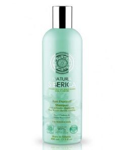 Alternative view of NATURA SIBERICA ŠAMPON PROTIV PERUTI 400 ml, ZA OSJETLJIVO VLASIŠTE